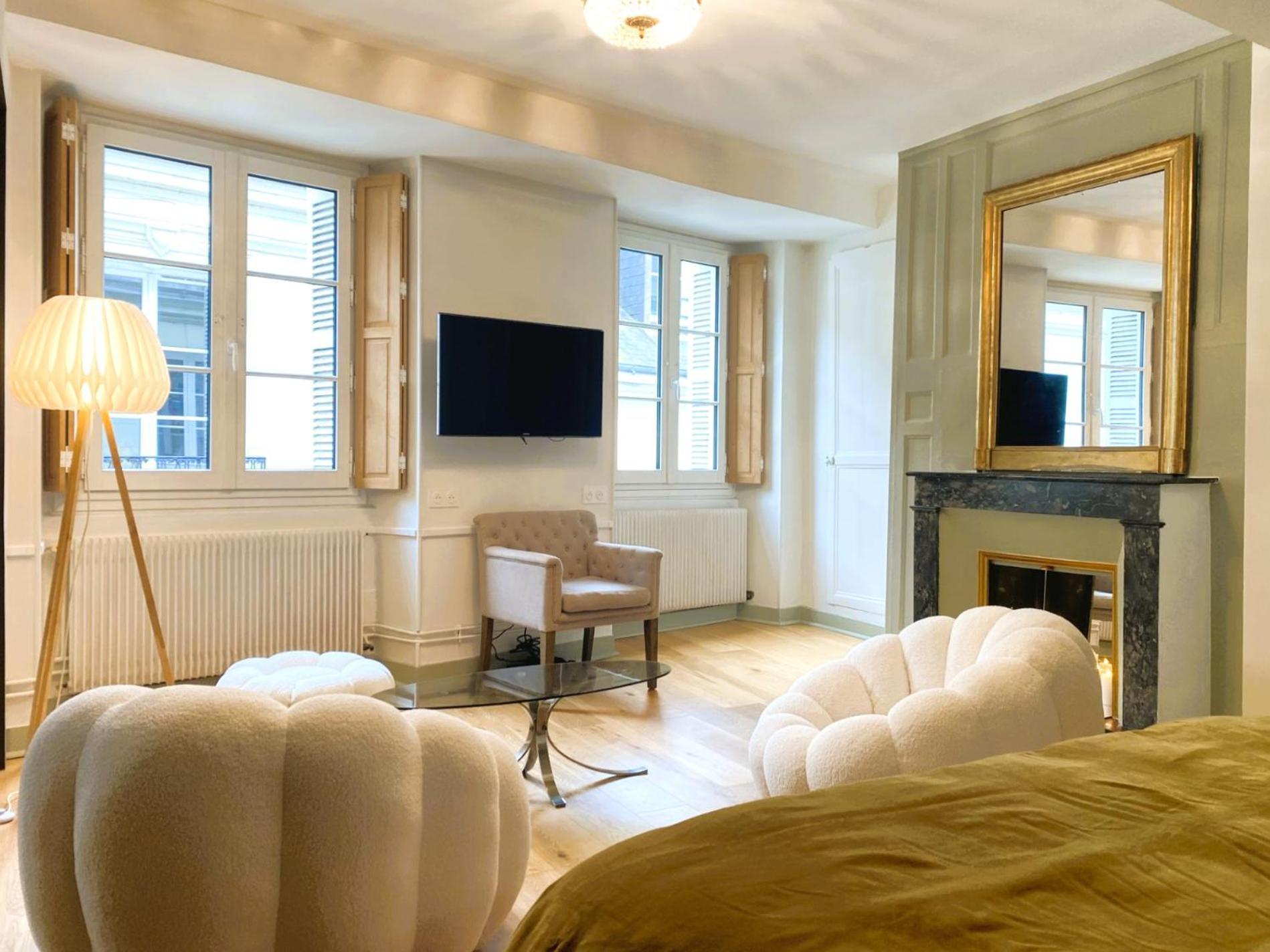 Appartement De Charme Au Coeur Du Centre Historique Tours Kültér fotó