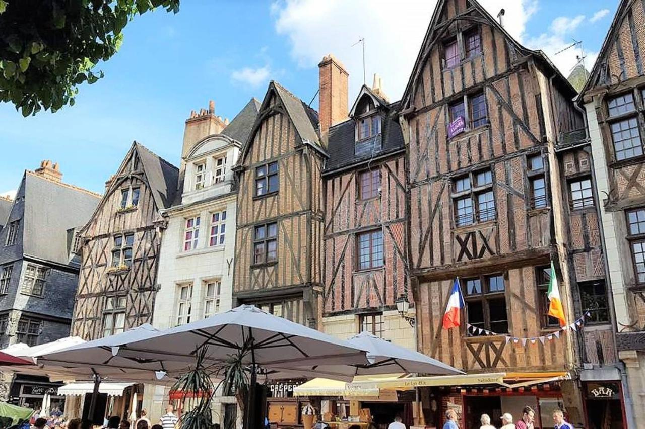 Appartement De Charme Au Coeur Du Centre Historique Tours Kültér fotó