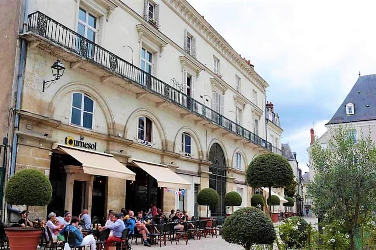 Appartement De Charme Au Coeur Du Centre Historique Tours Kültér fotó